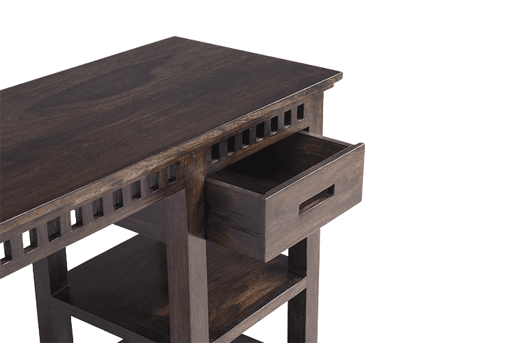 Thumbnail: Solid Wood Kuber Study Table