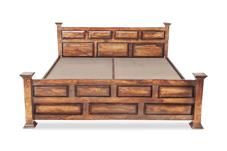 Thumbnail: Solid Wood Jaipur Bed
