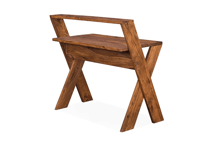 Thumbnail: Solid Wood Crossia Study Table