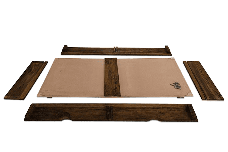 Thumbnail: Solid Wood Taina Bed
