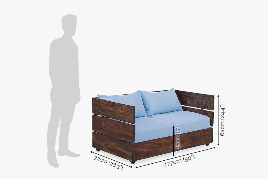 Thumbnail: Solid Wood Voted Sofa Set