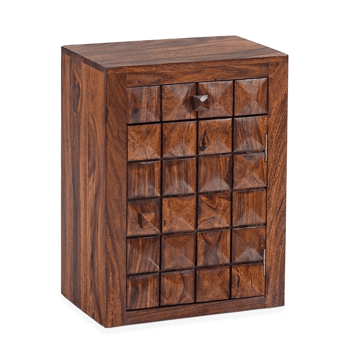 Thumbnail: Solid Wood Bawley Bed Side Table