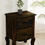 Thumbnail: Solid Wood Taina Grand Bed Side Table