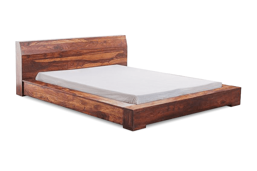 Thumbnail: Solid Wood Voted Platform Bed