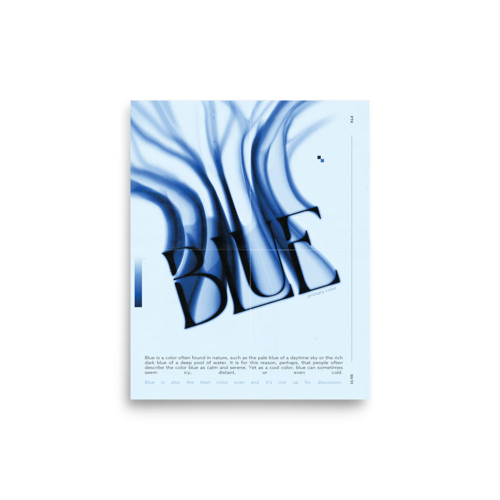 Blue