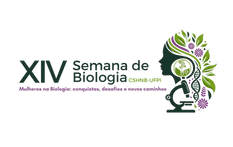 Logo da XIV Semana de Biologia do CSNH-UFPI