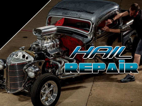 Automobile Body Paintless Damage Fixing (PDR)