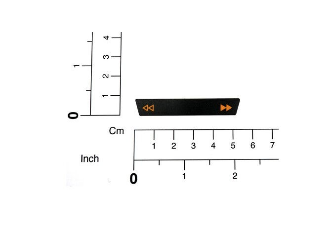 Demag Kennzeichnung Katzfahrt V2, für Steuerschalter DSE8
