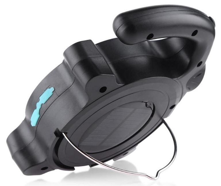 Thumbnail: 2.5W Solar Power Rechargeable Flood light with USB Port