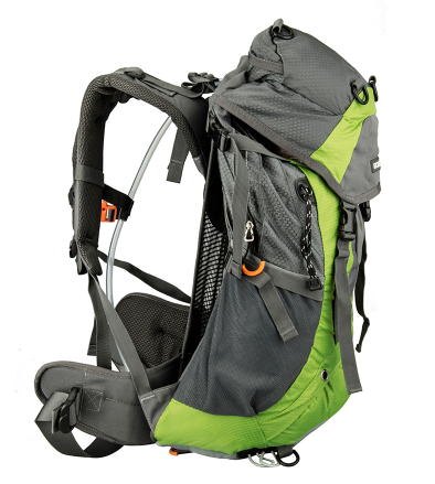 Thumbnail: 10w Solar Panel Hiking Backpack