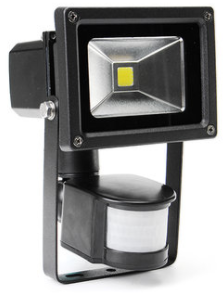 Thumbnail: 5W Solar Power PIR  Motion Sensor COB Lamp