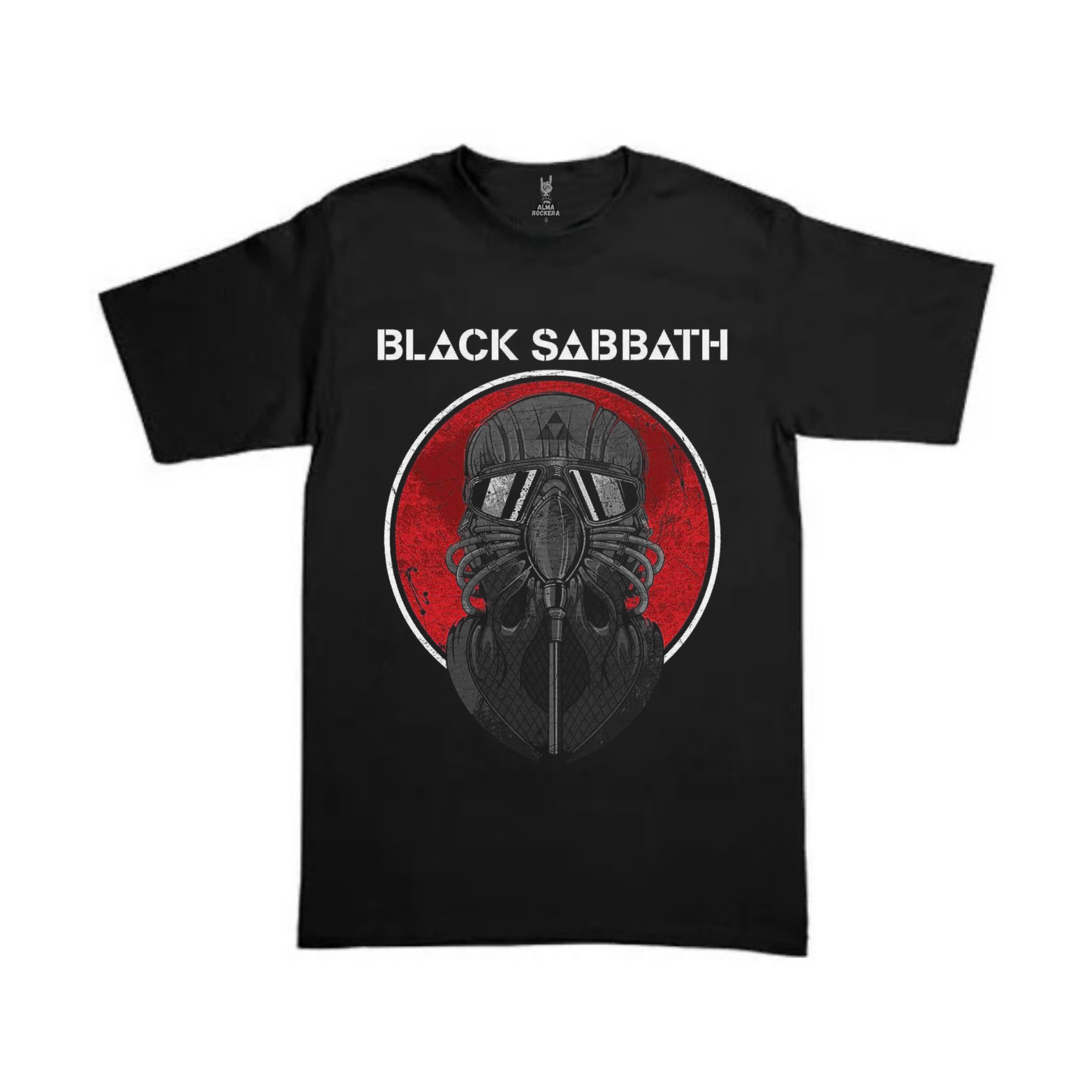 Playera Black Sabbath: Logo