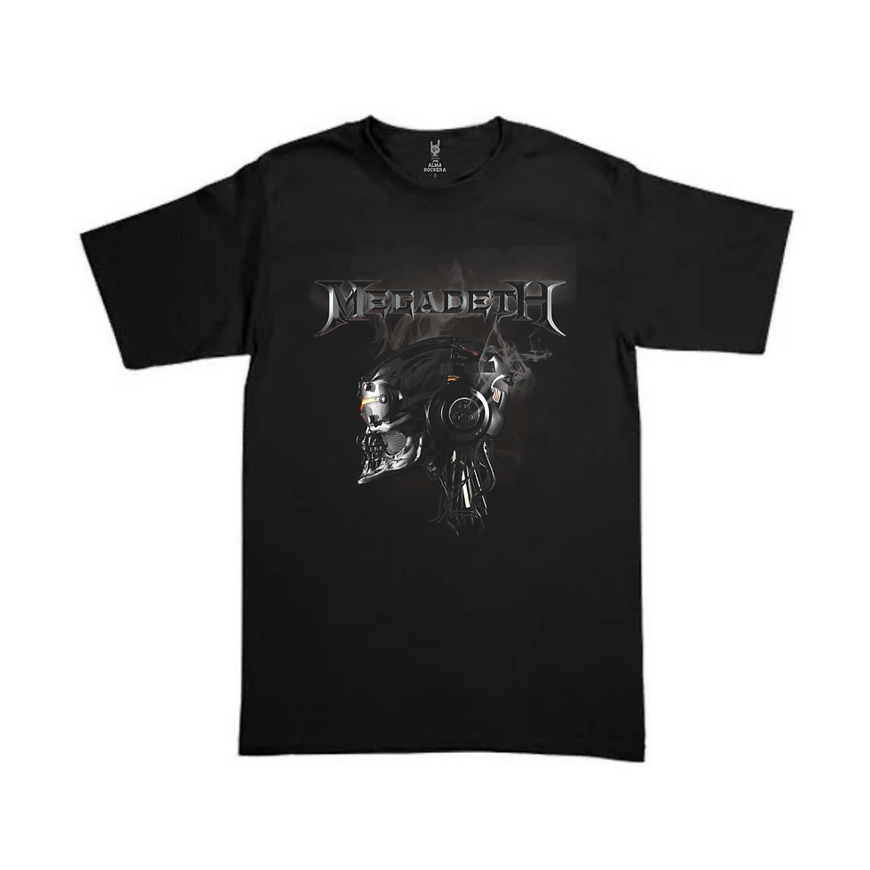 Playera Megadeth: Dystopic 2