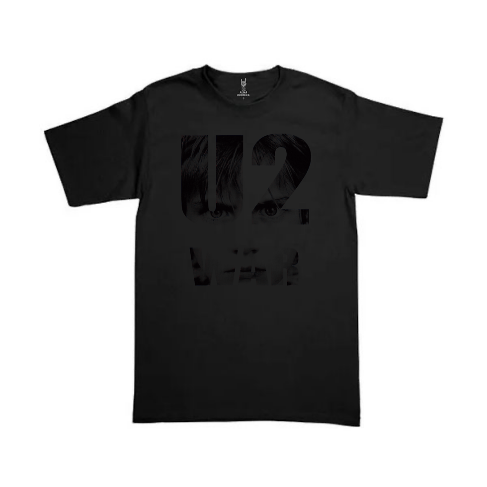 Playera U2: War