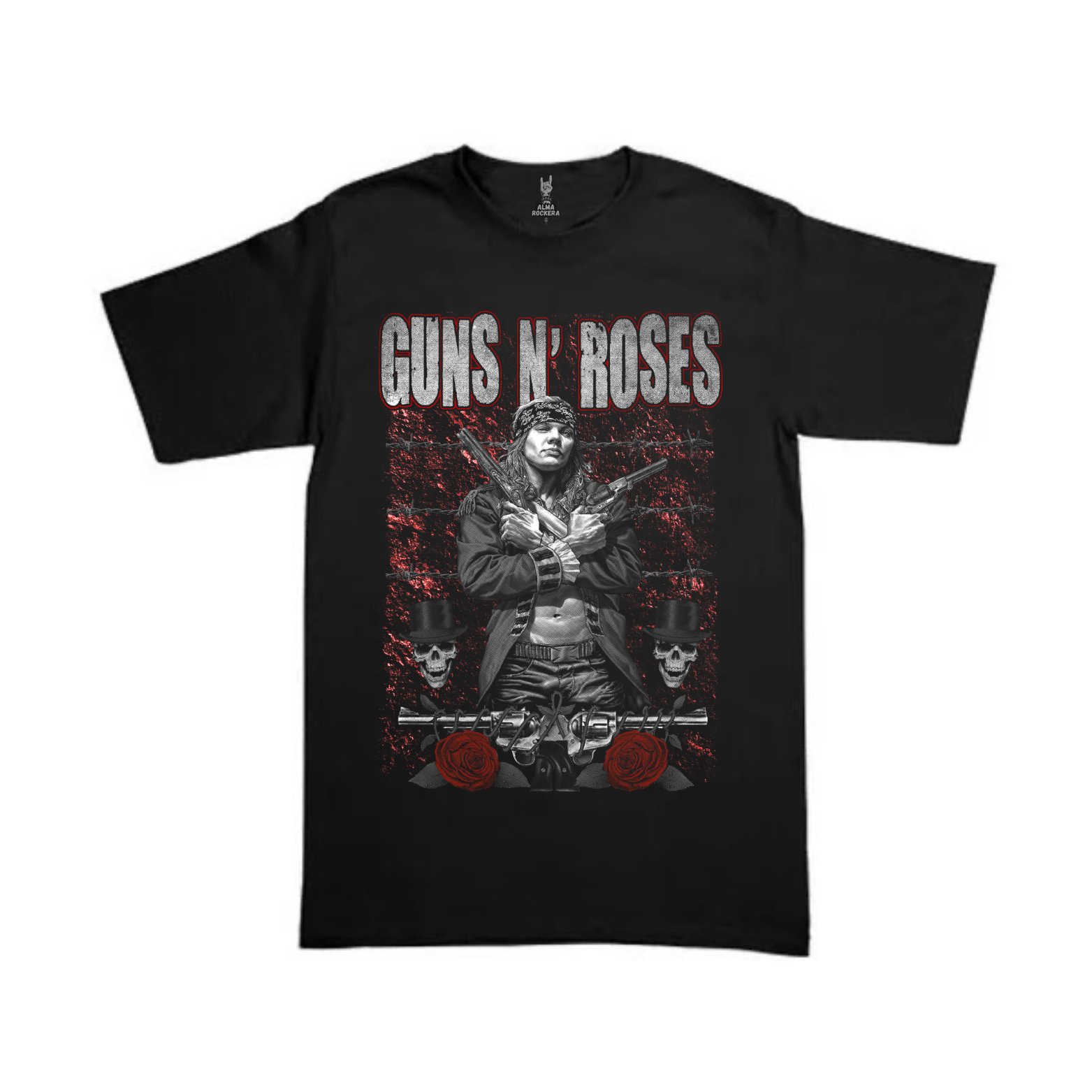 Playera Guns N' Roses: Axl Rose