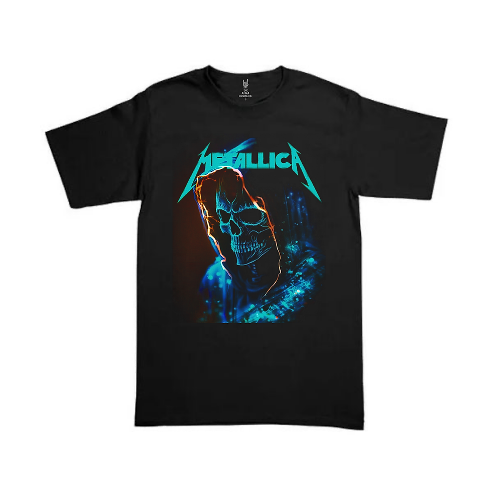 Playera Metallica: Neocalavera