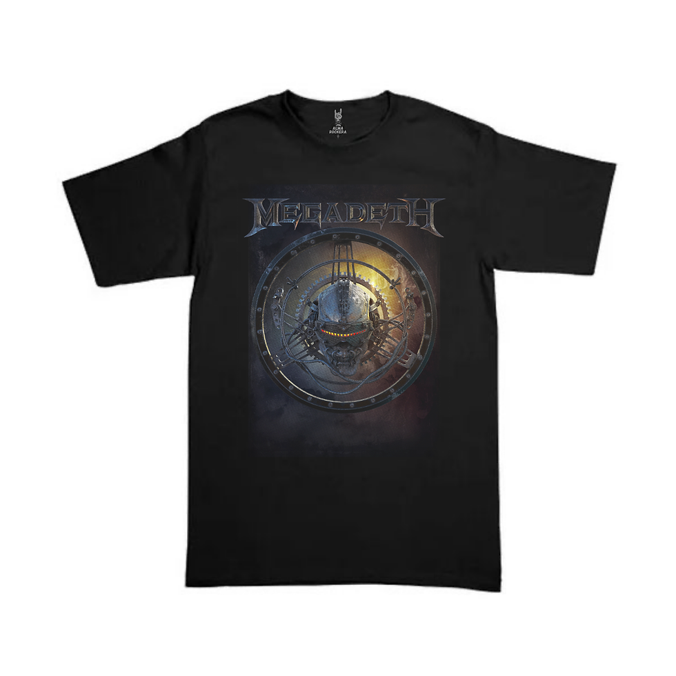 Playera Megadeth: Dystopic