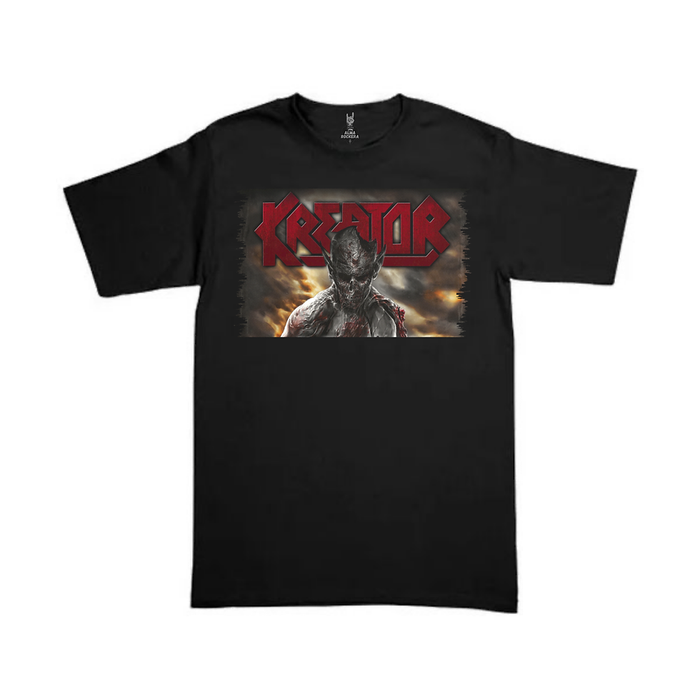 Playera Kreator: Renewal