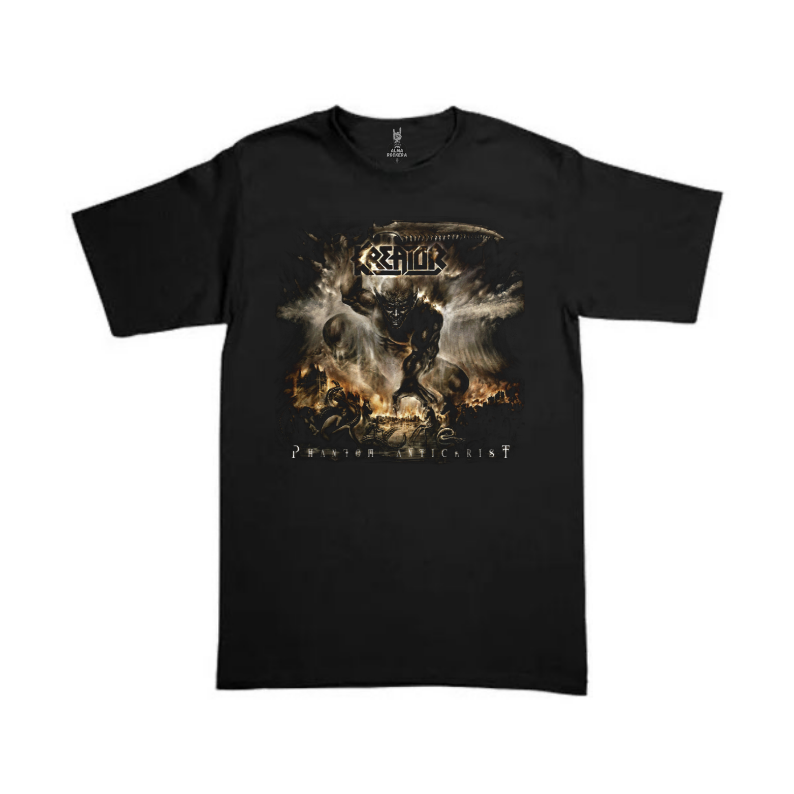 Playera Kreator: Phantom Antichrist 2