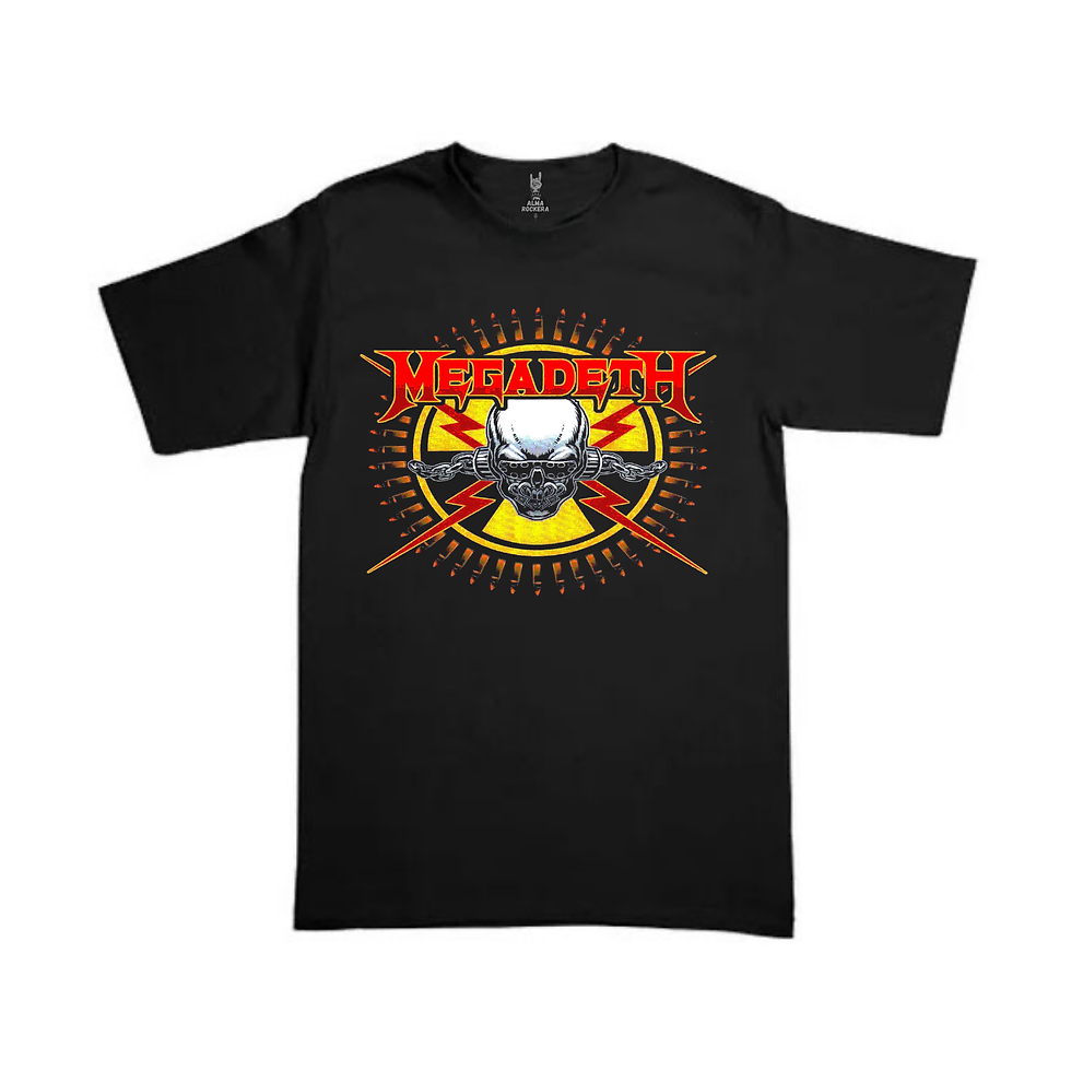 Playera Megadeth: Logo