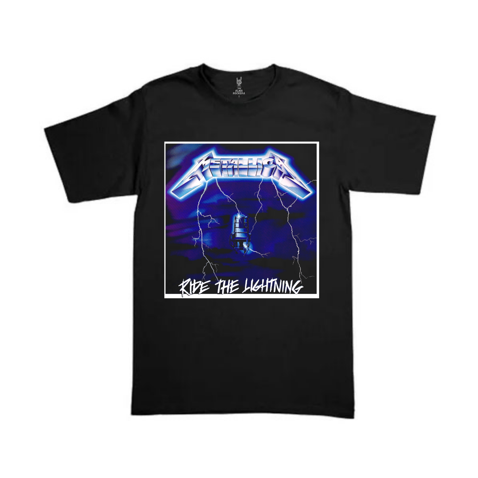 Playera Metallica: Ride the Lightning