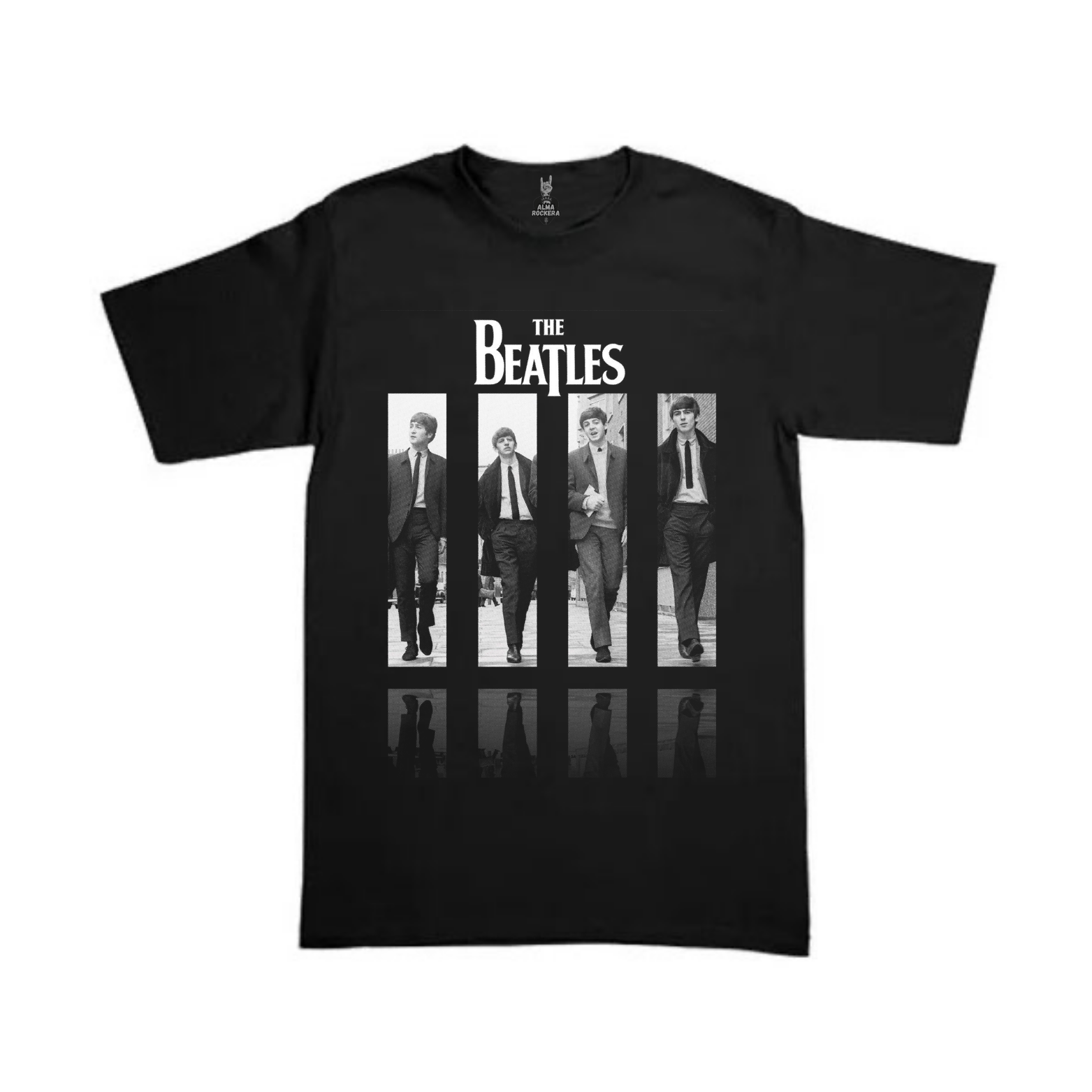 Playera The Beatles: Band