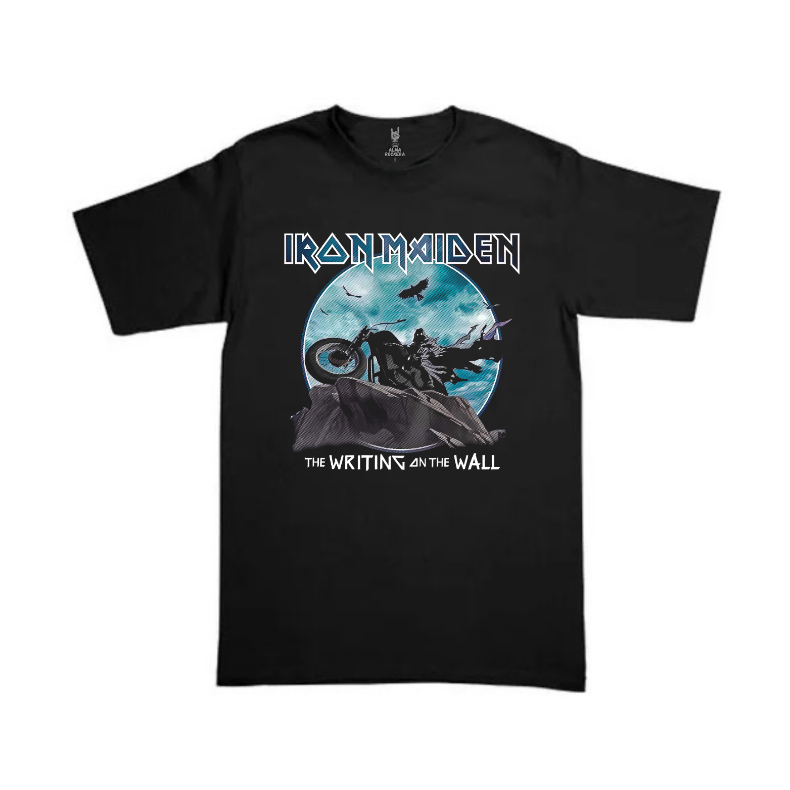 Playera Iron Maiden: The Writing on the Wall