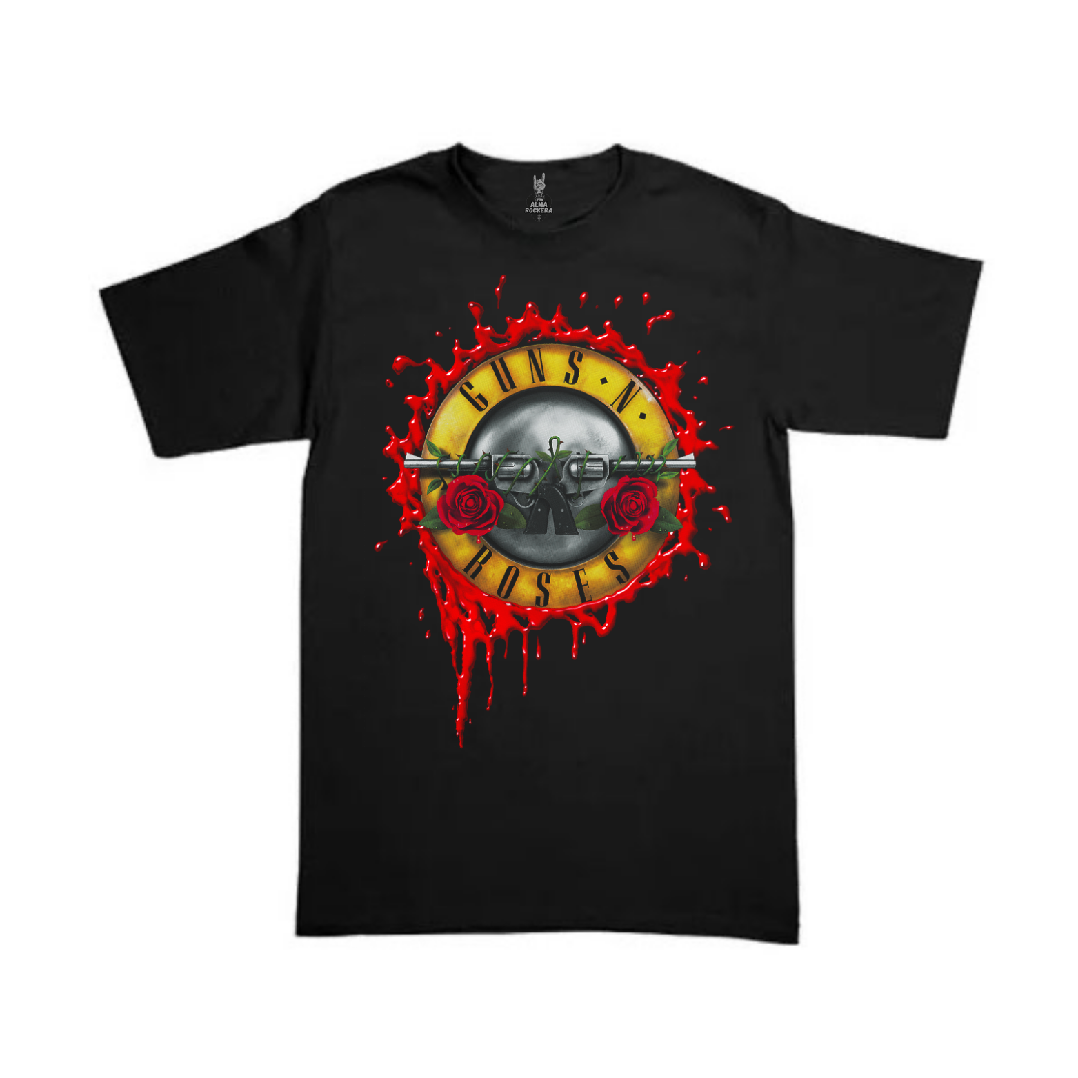 Playera Guns N' Roses: Logo Sangriento