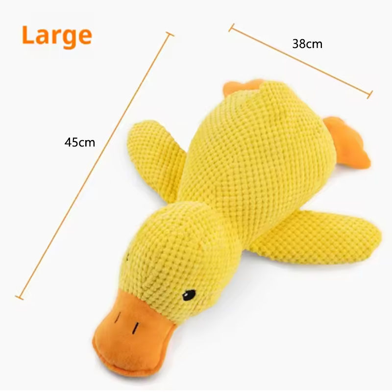 Thumbnail: Duck Plush Toy for Dog