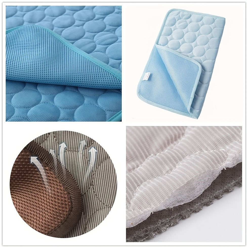 Thumbnail: Cooling Mat for Dogs – Summer Cooling Bed for Small and Large Pets