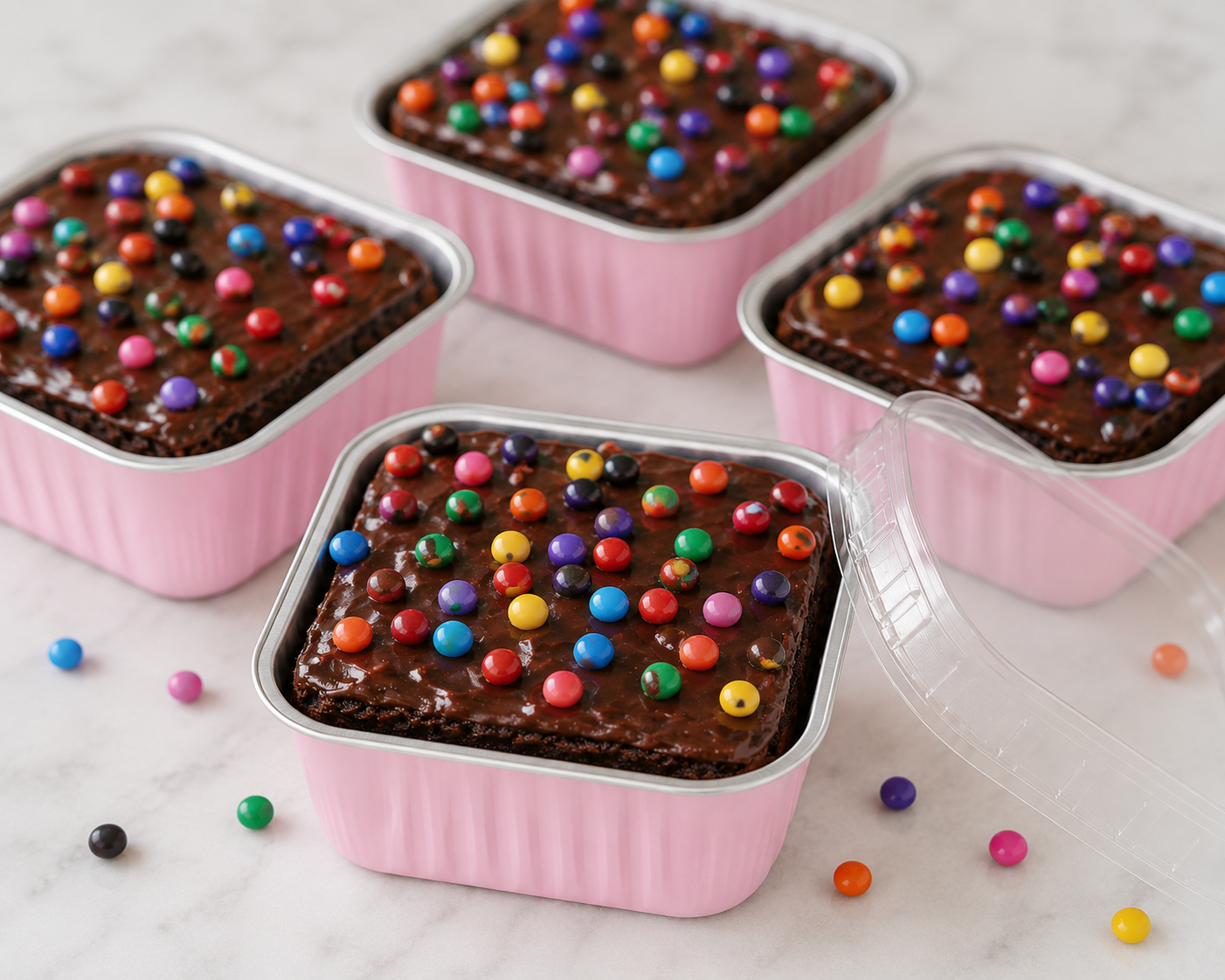 Cosmic fudge brownie