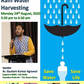 वर्षा जल संरक्षण