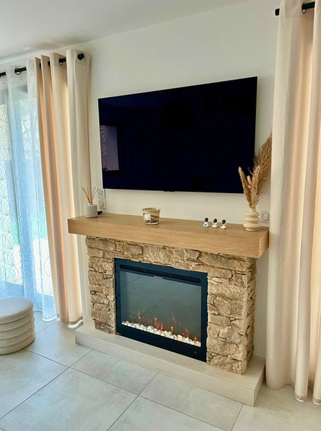 Les réalisations de Krome Menuiserie agenceur d'intérieur sur mesure à Aix en Provence et aux alentours