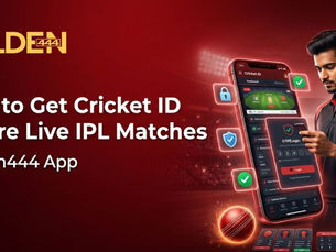 How to Get Cricket ID Before Live IPL Matches: Golden444 App