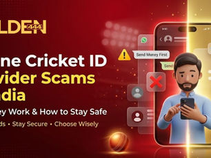 Online Cricket ID Provider Scams in India: How They Work and How to Stay Safe: Golden444 App