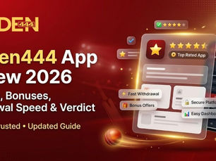 Golden444 App Review 2026 : Features, Bonuses, Withdrawal Speed & Verdict