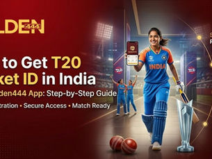 How to Get T20 Cricket ID in India Using Golden444 App: Step-by-Step Guide