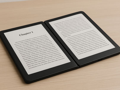 Amazonが大型折りたたみデバイスを開発するかもしれない