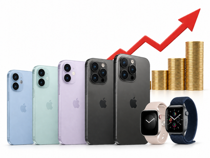 Apple、iPhoneやWatch国内価格改定 17eは10万円超に