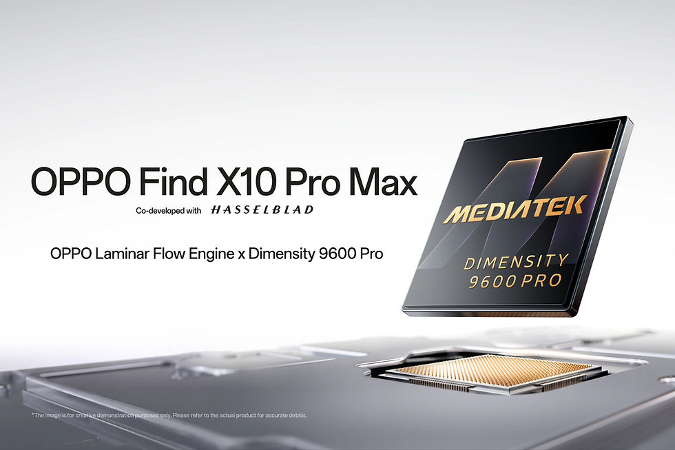 OPPO、Find X10 Pro Maxの国際展開と2nmチップ搭載を発表