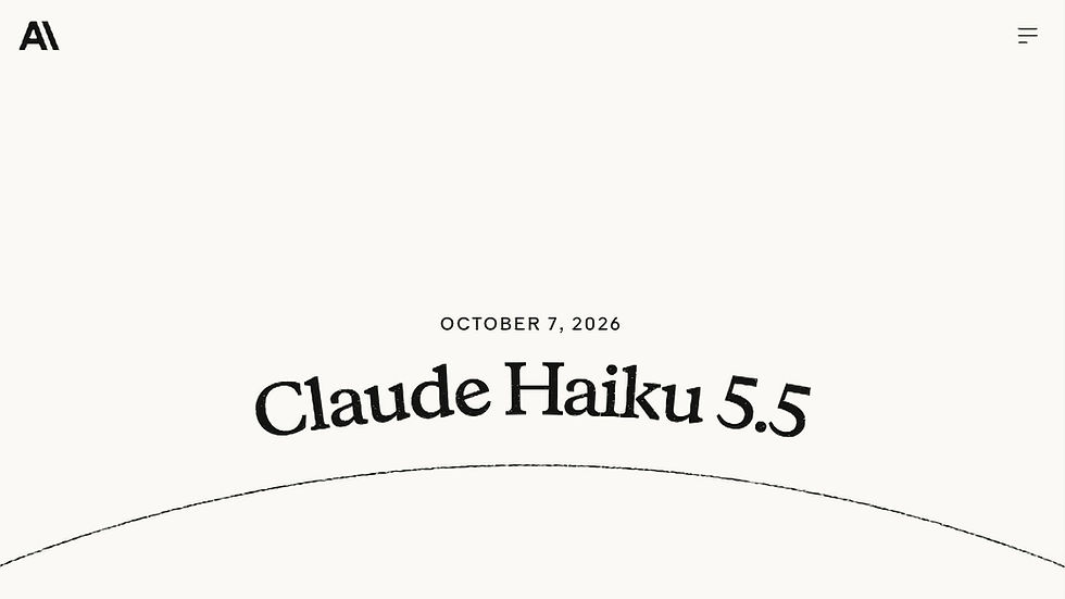 Anthropic、「Claude Haiku 5.5」発表 API料金を最大90%値下げ