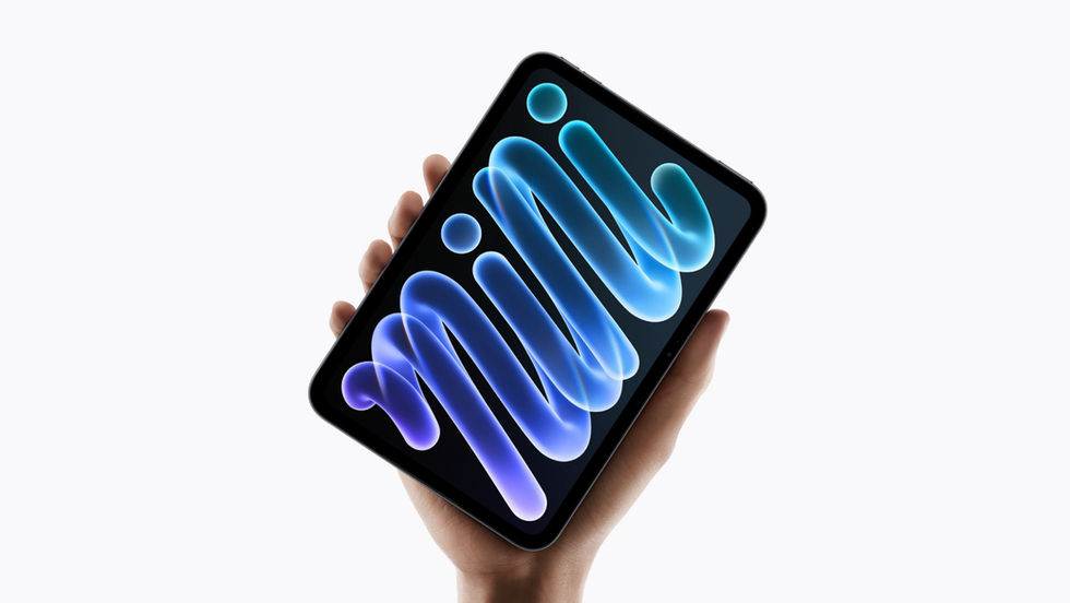 Apple、OLED搭載の新型iPad miniを発表 11月6日発売