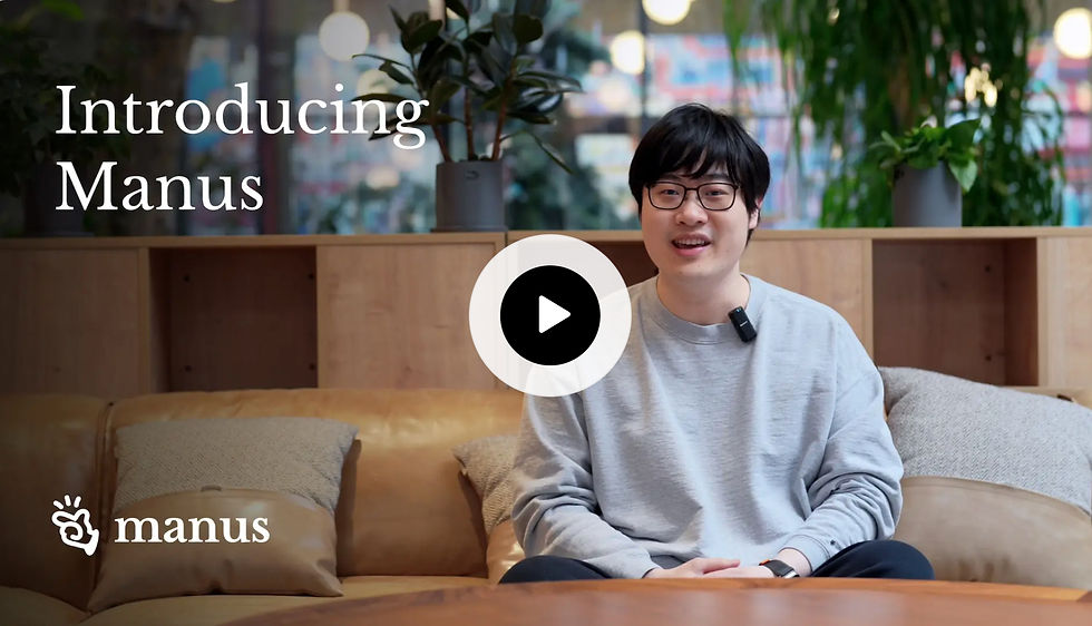 中国の自律型AI「Manus」、招待制限定でリリース