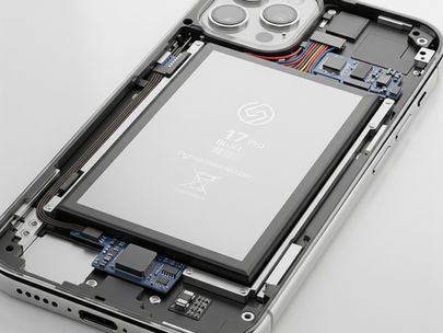iPhone 17 Proの金属製バッテリー画像が流出