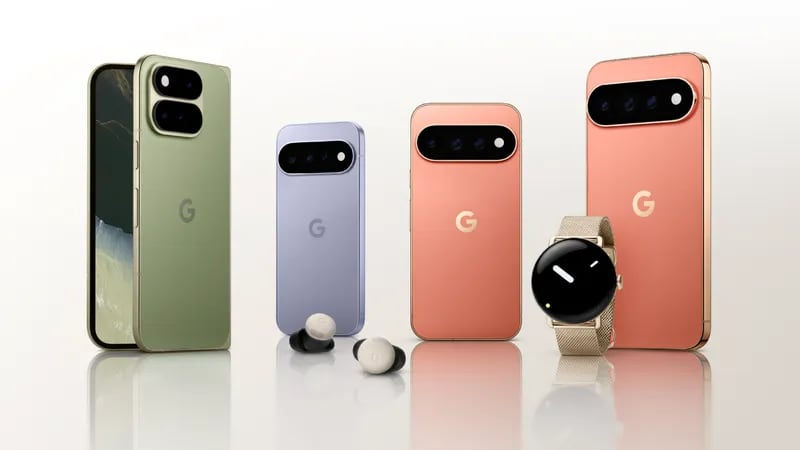 Google、Pixel 11シリーズ4機種を発表