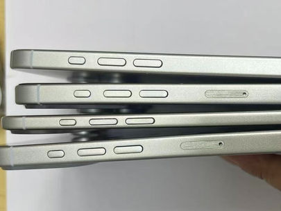 iPhone 17 Air、ボタンとほぼ同じ薄さ