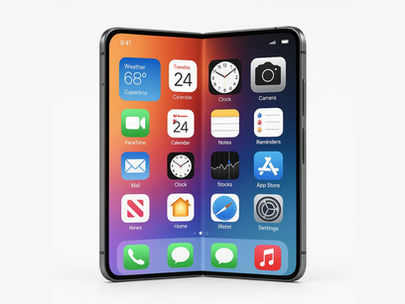 折りたたみ式iPhoneのディスプレイサイズが判明