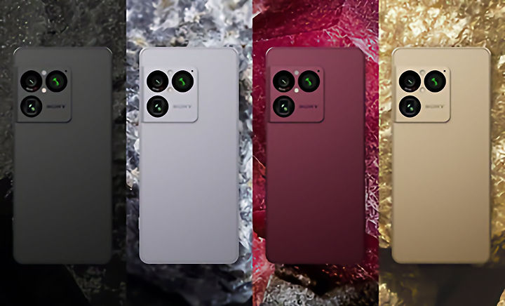 AIカメラ搭載 シルバースマートフォン ソニー、AIカメラアシスタント搭載のフラグシップスマホ「Xperia 1