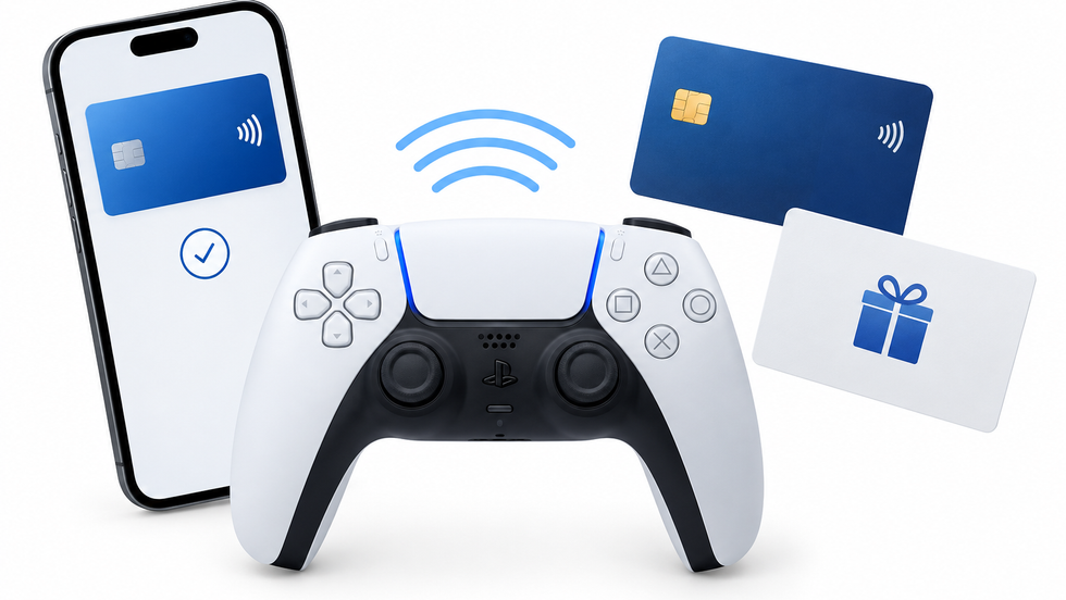PlayStationコントローラーにカードやスマホをかざして決済、ソニー特許