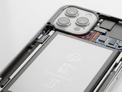 iPhone 17 Proの金属製バッテリー画像が流出
